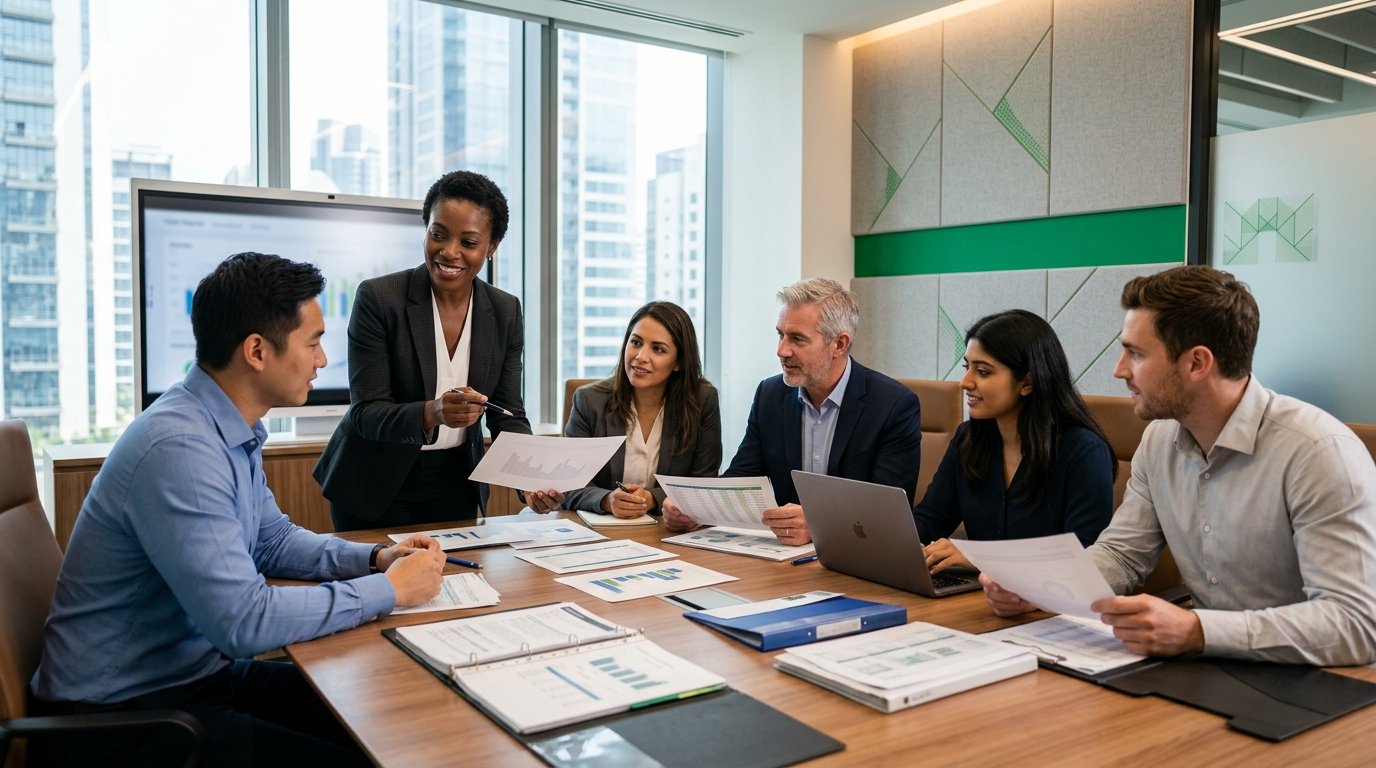 Team providing Bookkeeping guidance
