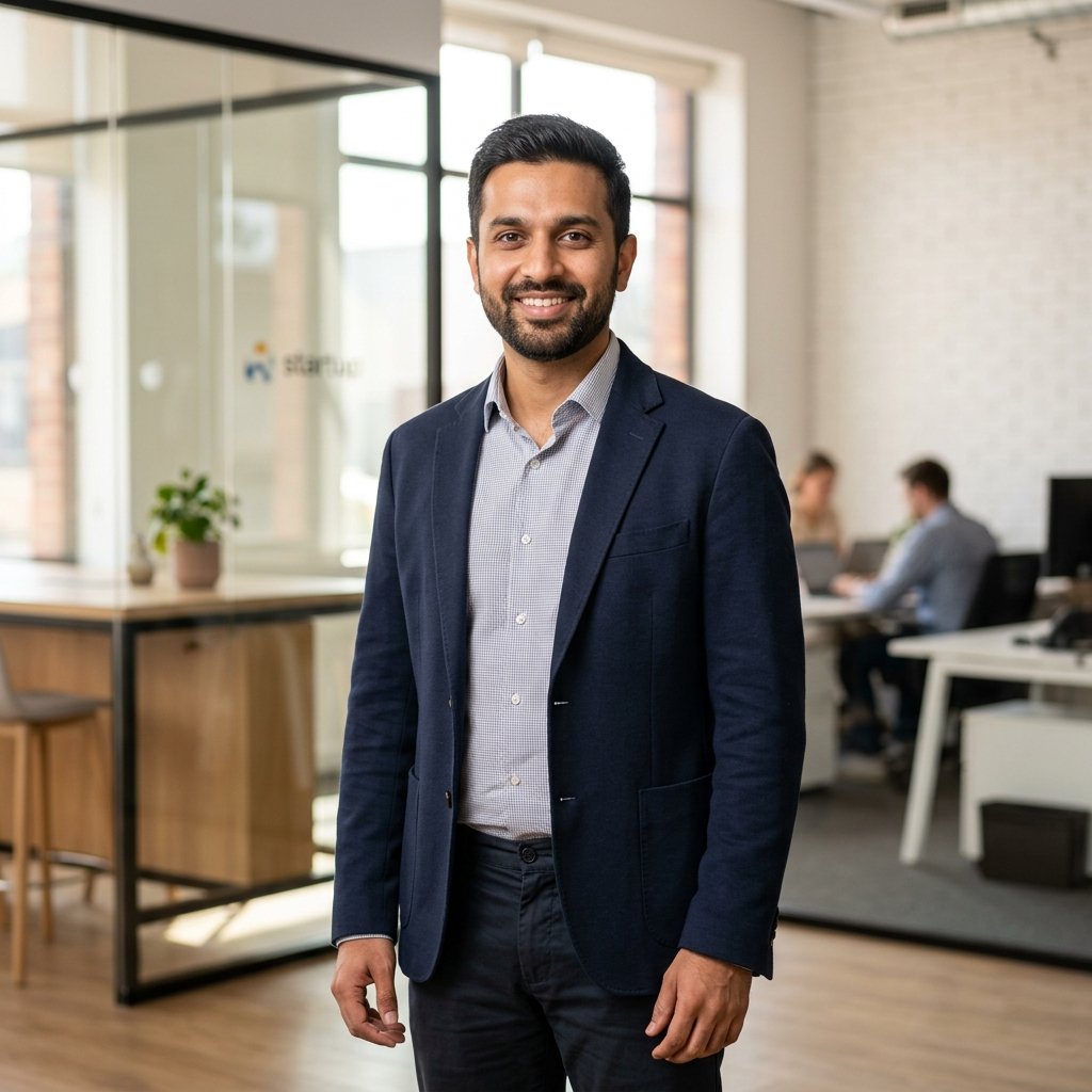 Arjun Kapoor, Founder of CloudSync Technologies